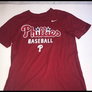 Phillies Baseball tee shirt